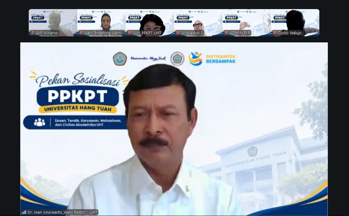Tak Ada Tempat bagi Kekerasan, UHT Teguhkan Komitmen Wujudkan Kampus Aman, Inklusif dan Bermartabat
