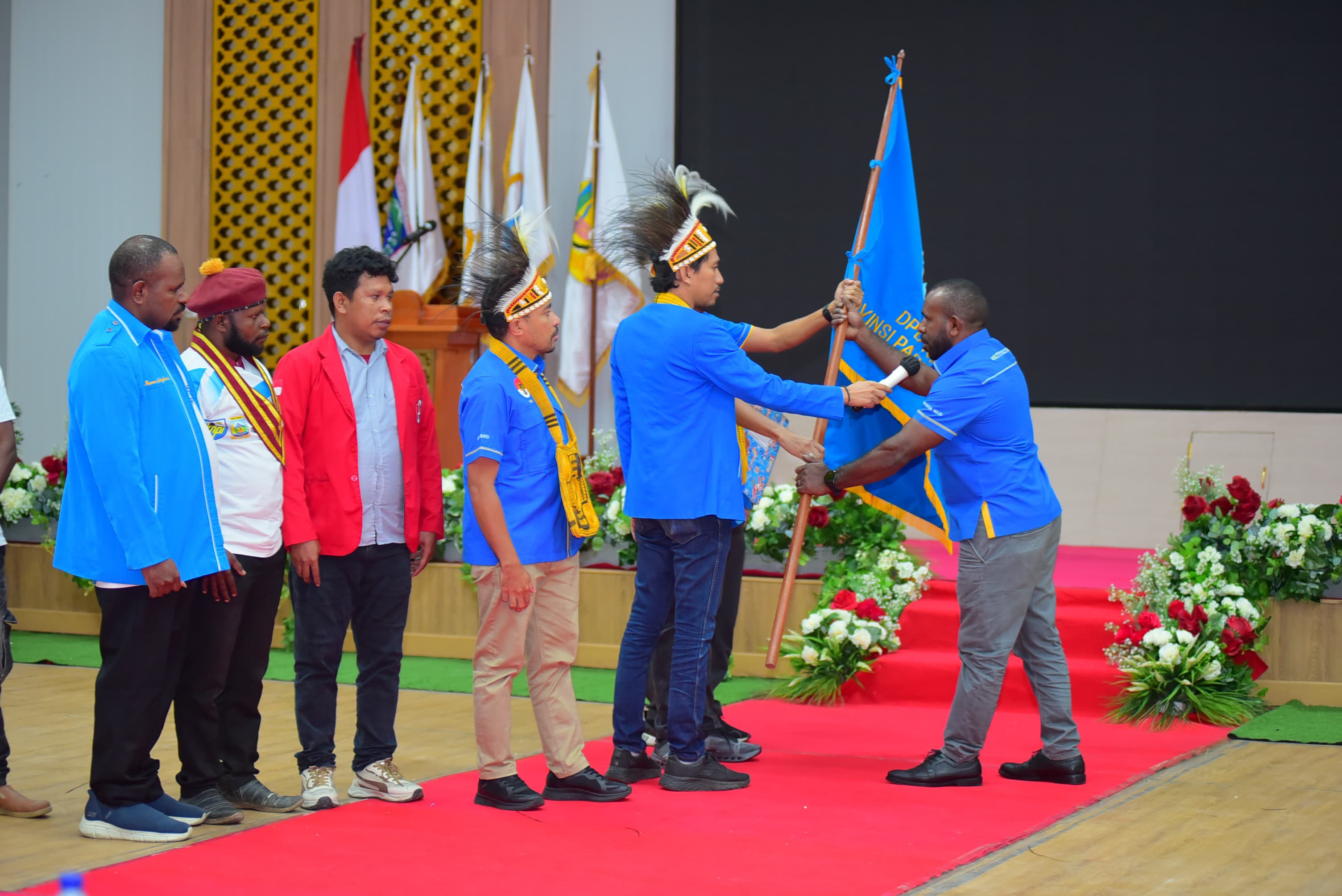 Delapan Kabupaten Dukung KNPI Papua Tengah: Kepemimpinan Yustinus Tebai Sah, Dualisme Ditolak