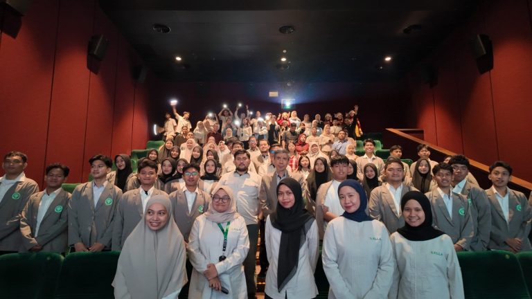 Kalla Institute Sambut Mahasiswa Baru dengan Suasana Santai