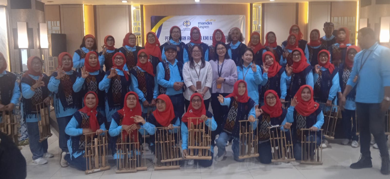Masuki Tahun Ketiga, KMI Surabaya Perluas Jangkauan dan Dorong Kesejahteraan Pensiunan