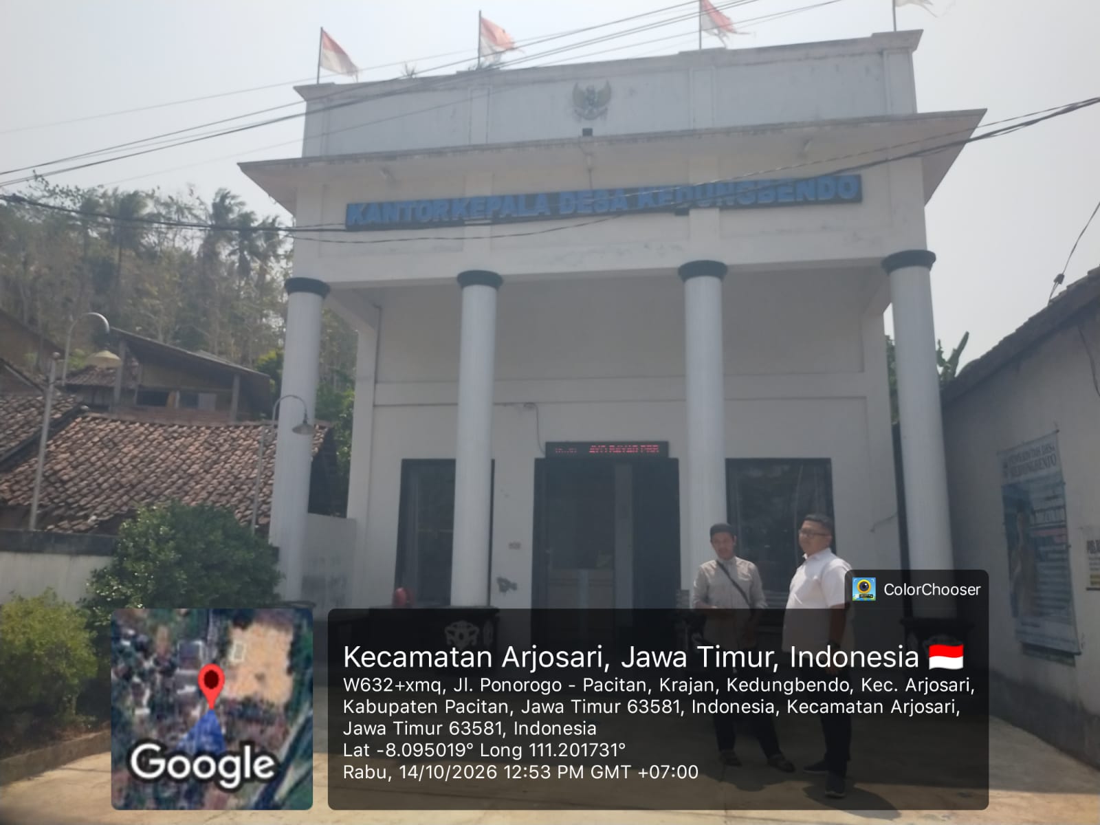 Dana BK Rp300 Juta Cair Penuh, Pembangunan di Kedungbendo Baru 20 Persen